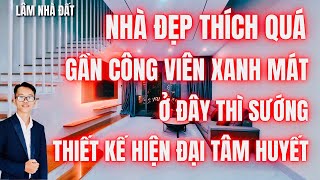 Nhà Đẹp Thiết Kế Tâm Huyết cạnh Công Viên Mát Mẻ Hiếm Lắm mà Bán Rẻ Quá  Nhà Đất Nha Trang [upl. by Manus]