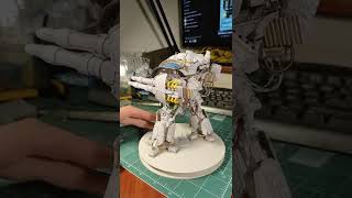 papercraft Acastus Knight Porphyrion [upl. by Amaleta14]