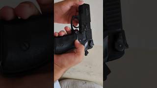 9mm Tisas Zigana K pistol Detail Review Beretta 9mm [upl. by Hcurab958]