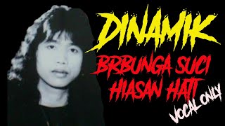 DINAMIK  BERCANDA KESEPIAN VOCAL ONLY [upl. by Balough547]