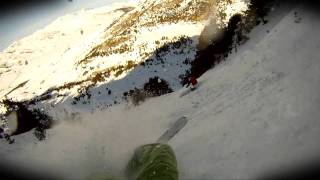 GoPro HD Skiing in the Pyrenees  Freestyle amp Freeride [upl. by Eanar]