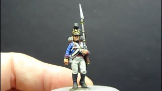 28mm Victrix Napoleonic Bavarian Infantry [upl. by Yesdnyl606]