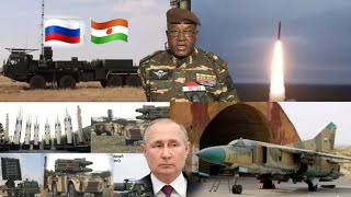 Sojojin Niger🇳🇪 Zasu Fara Atisayen gwada Makaman Russia🇷🇺 da Suka Siyo Anyi kira ga Sojojin CNSP [upl. by Elraet]