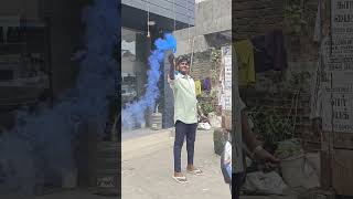 Diwali 2024 Goes Wild with NEW Smoke Bomb Crackers diwali shorts [upl. by Ayota]