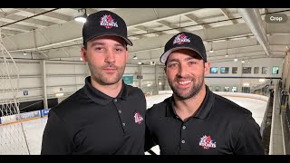 Cory Conacher is the new owner of the Strathroy Rockets in the GOJHL [upl. by Marybeth]