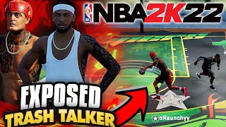 Does 2K Needs To Patch NBA 2K22 POST SCORER EXPOSED TRASH TALKER w 25 BALL HANDLE ON NBA 2K22 [upl. by Scully]