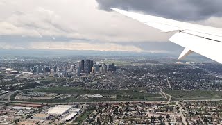 2024 Calgary Landing  WestJet 7879 [upl. by Uttasta496]