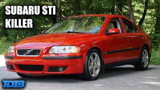 300HP Volvo S60R Review Sleeper 5 Cylinder Fury [upl. by Eleira]