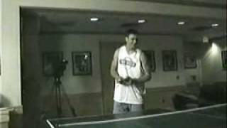 Tyler Hansbrough  Bobby Frasor Ping Pong [upl. by Mayda]