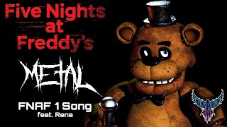 Five Nights at Freddys 1 Song feat Rena 【Intense Symphonic Metal Cover】 [upl. by Aniela]