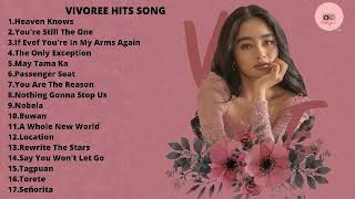 VIVOREE NONSTOP SONG amp COVER  VIVOREE ESCLITO [upl. by Eloci810]