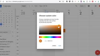 How to Change the Color of Google Calendar Events [upl. by Ralf]