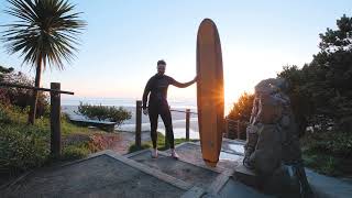 Waldport Oregon  SURFS UP [upl. by Thain]