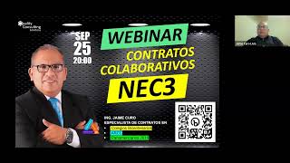 CONTRATOS NEC y su relación con Cambios y Disputas [upl. by Zweig]