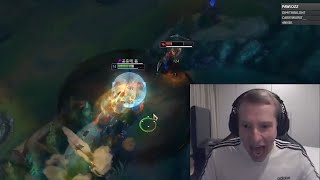 Jankos Raging Over KSante [upl. by Hayott]