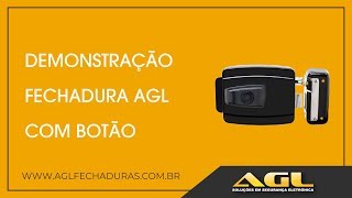 Fechadura AGL com botão [upl. by Amesari702]