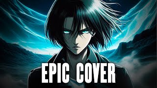 Attack on Titan YouSeeBIGGIRLTT – EPIC COVER [upl. by Ahsekan]