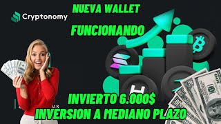 Cryptonomy🤑Wallet exchange🤑diversificamos🤑buenos  anuales🤑10000 en premios🤑nuevas oportunidad [upl. by Kile630]