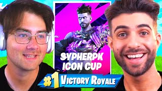 I Competed in SypherPKs Tournament for his ICON SKIN Fortnite Competitive FULL Tournament [upl. by Nnylg70]