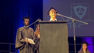 Theodore GretherMurray Valedictorian Address FACE Class of 2024 [upl. by Bellamy]