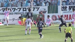 【公式】ハイライト：ジュビロ磐田vsサガン鳥栖 明治安田生命Ｊ１リーグ 第7節 2017416 [upl. by Hereld]