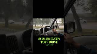 Suzuki Every VXR Test Drive Experience suzukimotors testdrive suzukicertified [upl. by Gala]