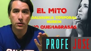 MITO galvanica corporal nuskin NO QUEMAGRASAS 🙊 [upl. by Eah]