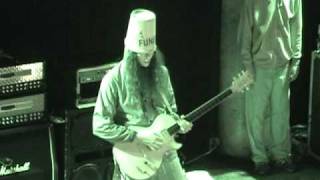 Buckethead  New Untitled Song  Live at the GAMH [upl. by Ange]