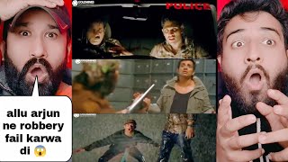 Dangerous Khiladi Movie Part 3  Bittu Bank Robbery Scene  Pakistani Reaction [upl. by Akemrej]