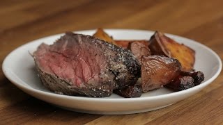 Salt–Crusted Beef Tenderloin [upl. by Ayikaz603]