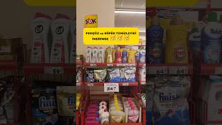 Şok Market Porçöz ve Genel Temizleyici Fiyat instagram keşfet shorts fyp ankara reels reklam [upl. by Nyladnewg]