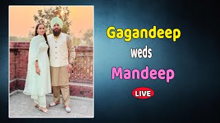 Gagandeep 💕Mandeep  Wedding Live 🔴  Vill Gangohar  26 Nov 2023 [upl. by Tore]