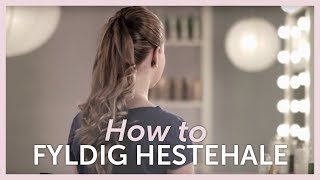 How to FYLDIG HESTEHALE [upl. by Hanway]