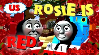 Thomas and friends S22 Rosie is Red【US】Remake by ROBLOX [upl. by Ggerk]