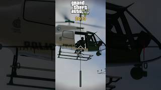 HELICOPTER PILOT IN GTA GAMES EVOLUTION  gtavicecity gtasanandreas gta4 gta5 gta6 evolution [upl. by Lytton]