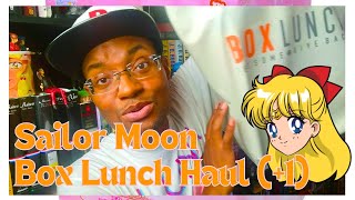 Sailor Moon Box Lunch Haul 1 [upl. by Dorry]