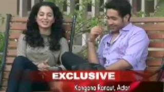 Adhyayan makes Kangana Ranaut look like a Fool EXCLUSIVE [upl. by Vally]