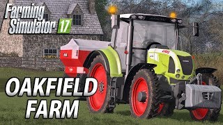 Finishing Field Work For Now  Farming Simulator 17  Oakfield Farm  Episode 4 [upl. by Modeste282]