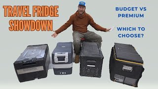 Best Camping Fridge Comparison  Price Size and Value for Overlanding Truck Camping and Travel [upl. by Aylmar]