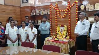 Kanakadasa Jayanthi  MIMS Mandya Kanakadasa mims shortsfeed nursingstudent invocation [upl. by Yatnwahs]