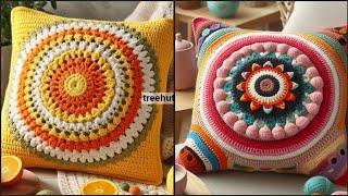 quotCrochet flower pillow coversquot quotfloralquot quothandmadequot quotcozyquot and quotstylishquot to improve 2024 [upl. by Notsreik]