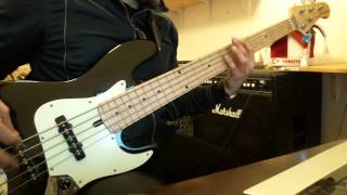 ATC  Around the World Bass Cover [upl. by Vtarj]