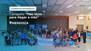 Campaña quotMás lejos para llegar a másquot en Mendoza [upl. by Sianna572]