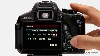 Canon DSLR Tutorial  Image format and size options [upl. by Tallulah411]