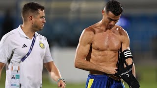 Cristiano Ronaldos devastating news He was taken to hospital [upl. by Latty864]