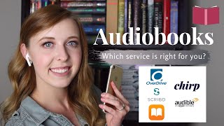 Audiobook Services  Reviewed [upl. by Inalaehak]