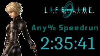 Lifeline Any Speedrun 23541 Livestream Commentary [upl. by Hackney]