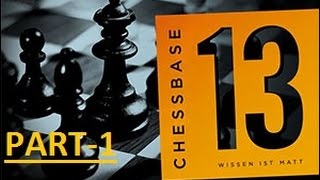 How to use chessbase 13 PART1 [upl. by Yramliw491]