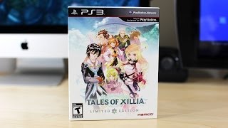 Tales of Xillia Limited Edition Unboxing [upl. by Puklich]