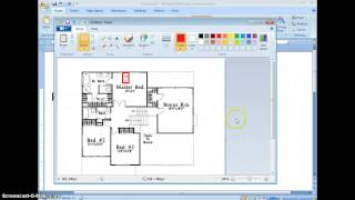 How to make a floor plan for begginers [upl. by Grimbly]